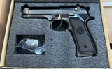 BERETTA M92- POLISHED CHROME