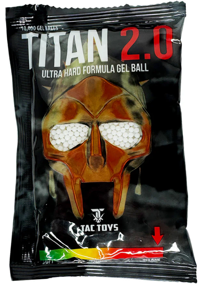 Titan 2.0 Ultra Harden Gels