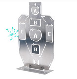 Stainless Steel Silhouette Standing Target