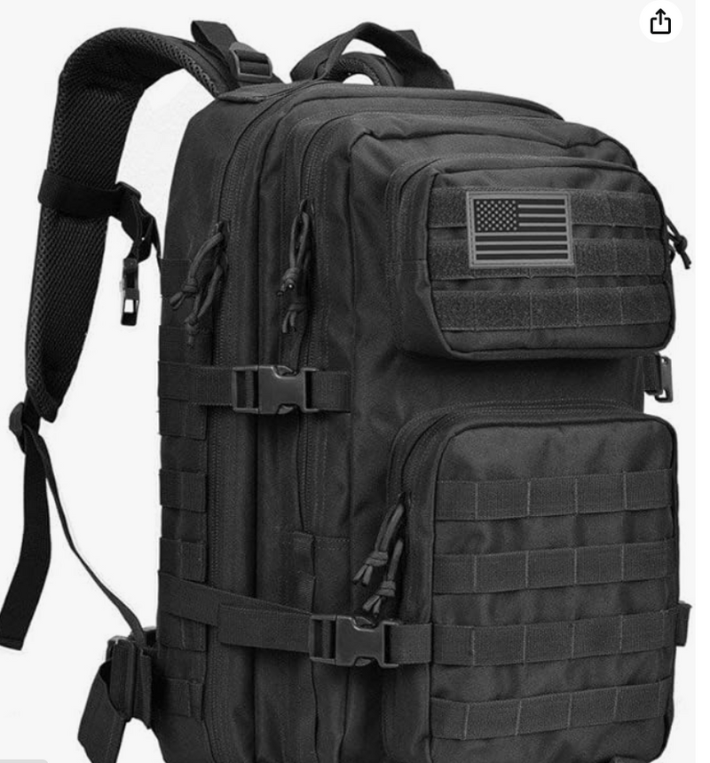 CANVAS BACKPACKS