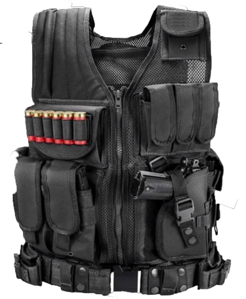 TACTICAL VEST-LARGE