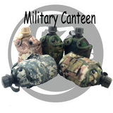 3 PC MILITARY DRINKING CANTEEN