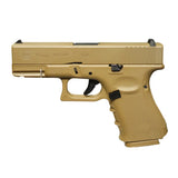 E&C Glock 19 Gen4 TAN GBB Gel Blaster
