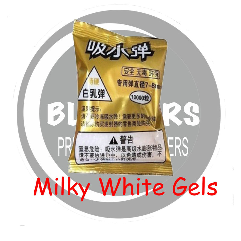 Milky 7-8mm Gold Pack