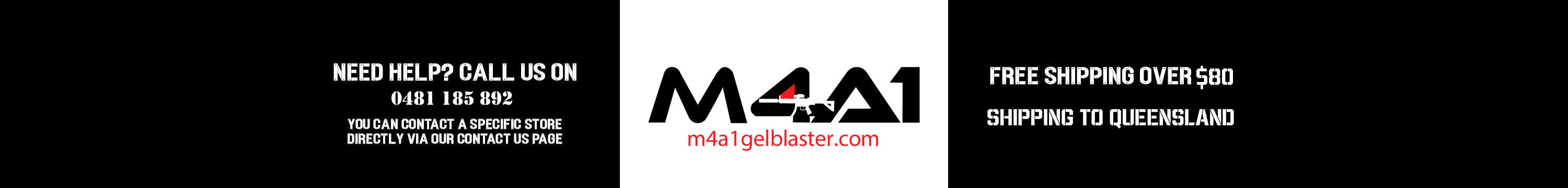 M4A1 Gelblaster