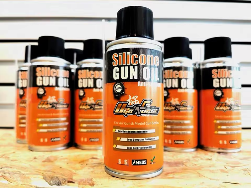 Silicone Spray Gun Oil - Gel Blaster