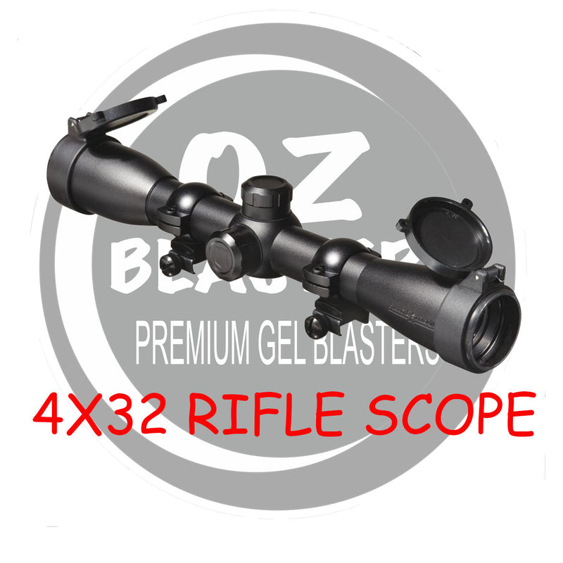4X32 RIFLE SCOPE