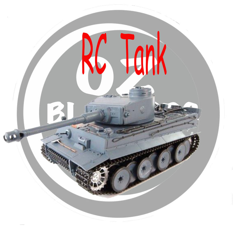 German RC Battle Tank