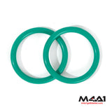 2x Green O-Ring