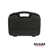 Pistol Case Plastic Black 34.5cm x 28cm (Medium)