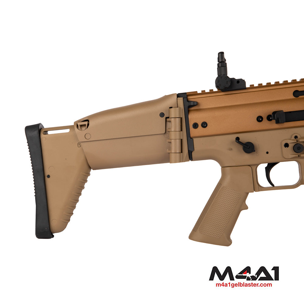 Gel Blaster (Metal) - CYMA Scar-L V2 Tan – Gel Ball Undercover