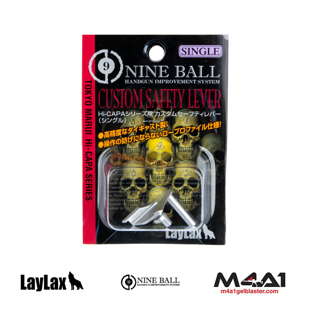 Nine Ball Hi-Capa Safety Lever (Single Side)