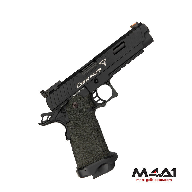 Combat Master - G3398 Green Gas GBB Gel Blaster