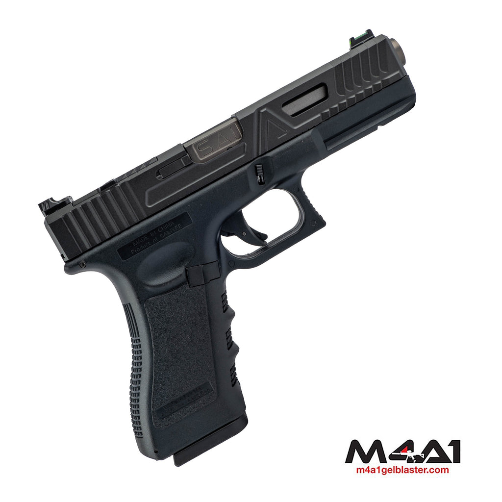 SAI G17 Black Manual Gel Blaster Pistol