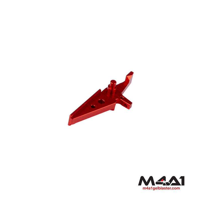 Flat CNC Trigger Red