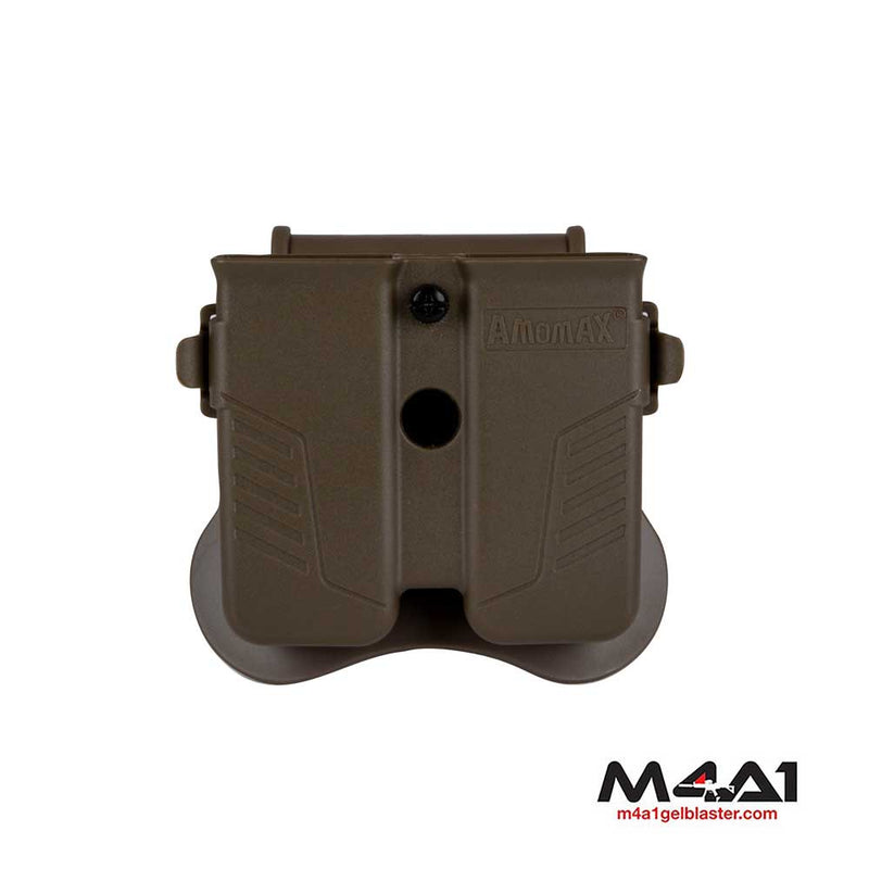 Amomax Universal Double Mag Pouch (Desert)