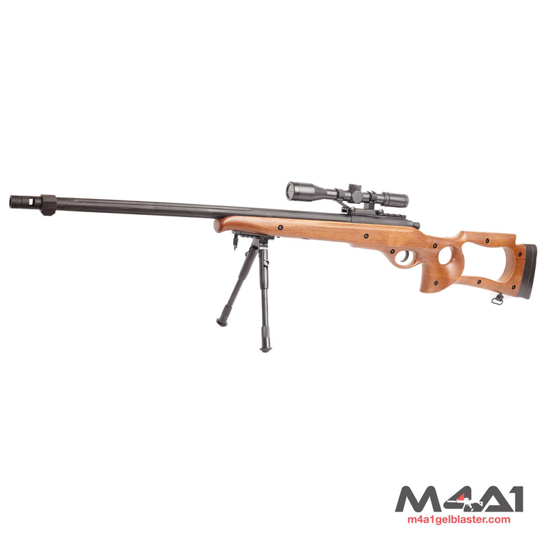 ZM02 Bolt Action Rifle Brown