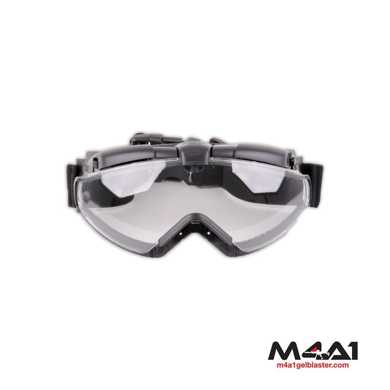 Black Fan Goggles
