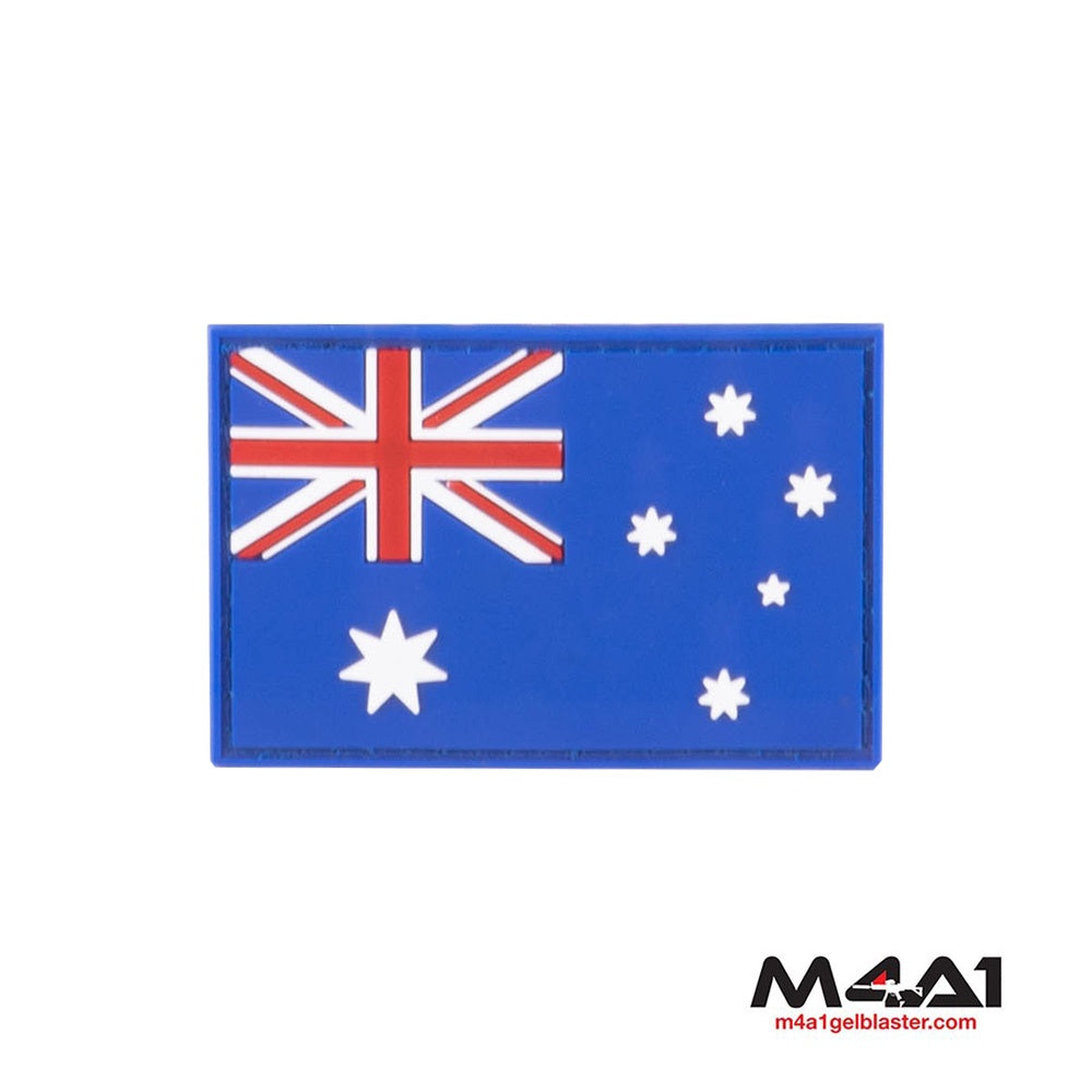 Australia Flag Rubber Patch