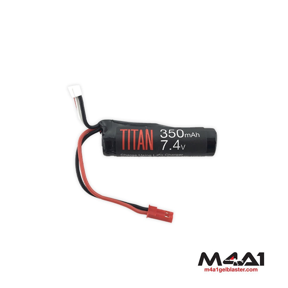 TITAN HPA 7.4v 350mAh JST plug Battery (1067)