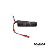TITAN HPA 7.4v 350mAh JST plug Battery (1067)