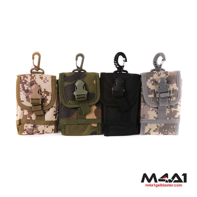 Mobile Phone Pouch with Molle Attachment