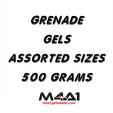 GRENADE GRADE GELS (500GRAMS)
