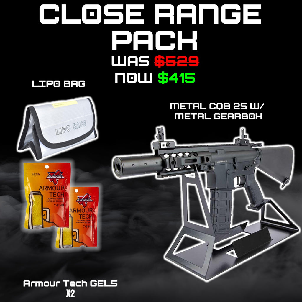 Close Range Pack