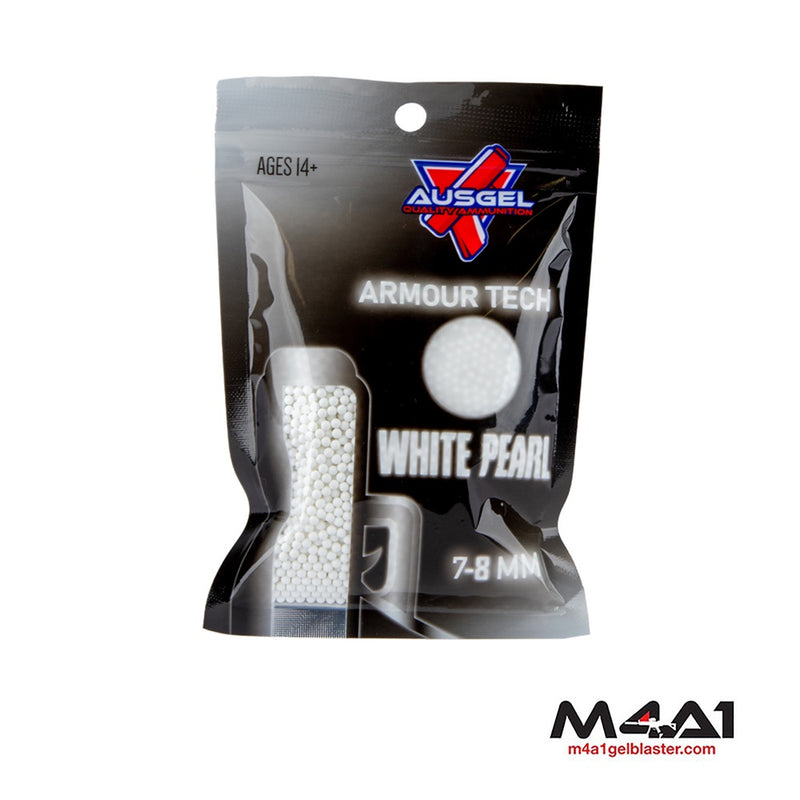 White Pearls Gels 7-8mm