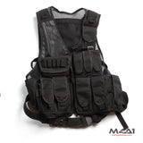 Tactical Mesh Vest Black