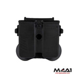 Amomax Universal Double Mag Pouch (Black)
